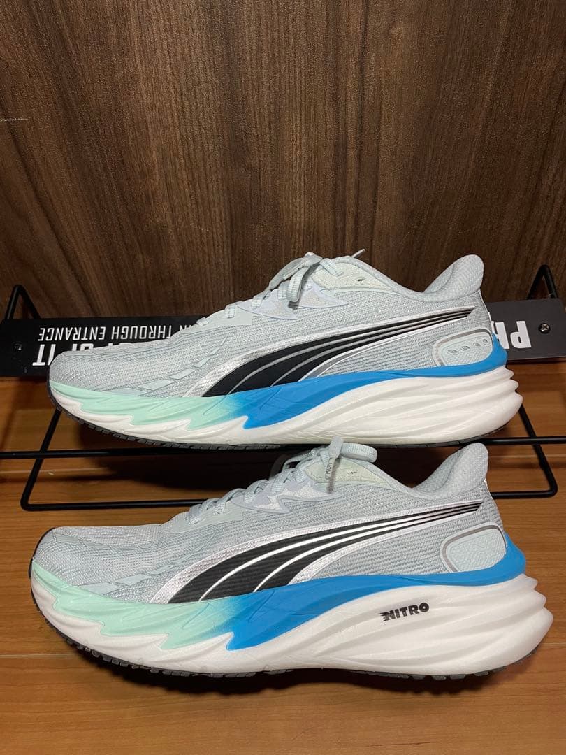 プーマヴェロシティニトロ4 puma verocity nitro 4 27cm
