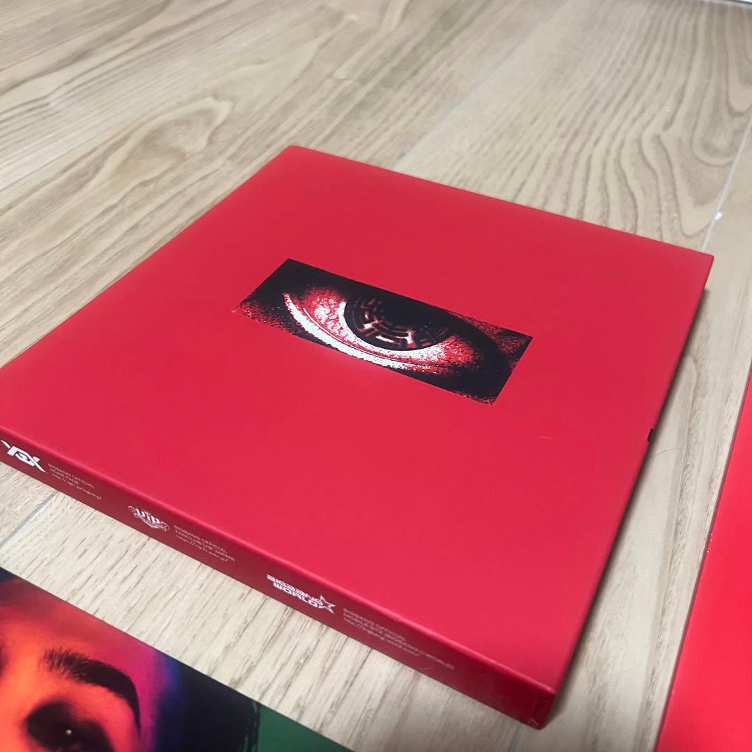 G-DRAGON KWON JI YONG BIGBANGポストカードセット