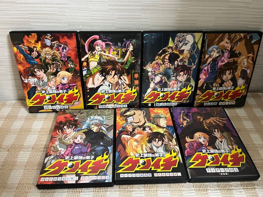 史上最強の弟子ケンイチ　TV版+OVA 全20巻セット DVD セル版