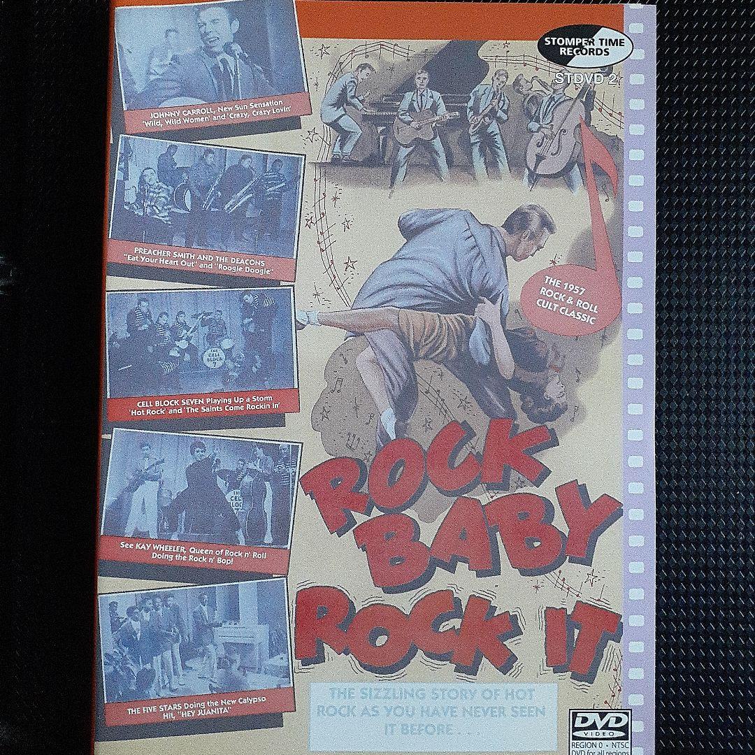Rock Baby Rock It [DVD]ロカビリー