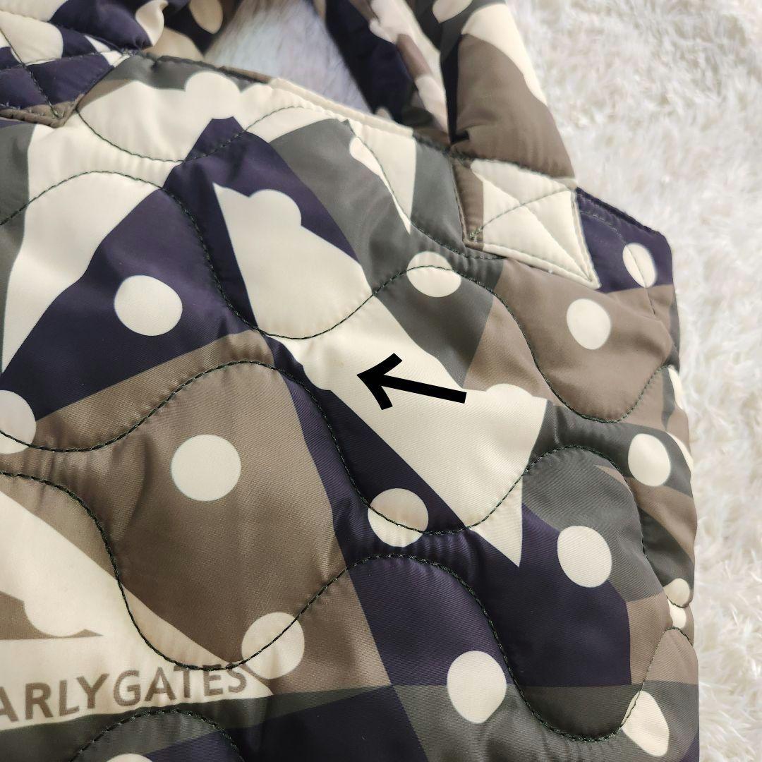 【PEARLY GATES】パーリーゲイツ｜ドットカモ｜中綿｜ゴルフカートバッグ