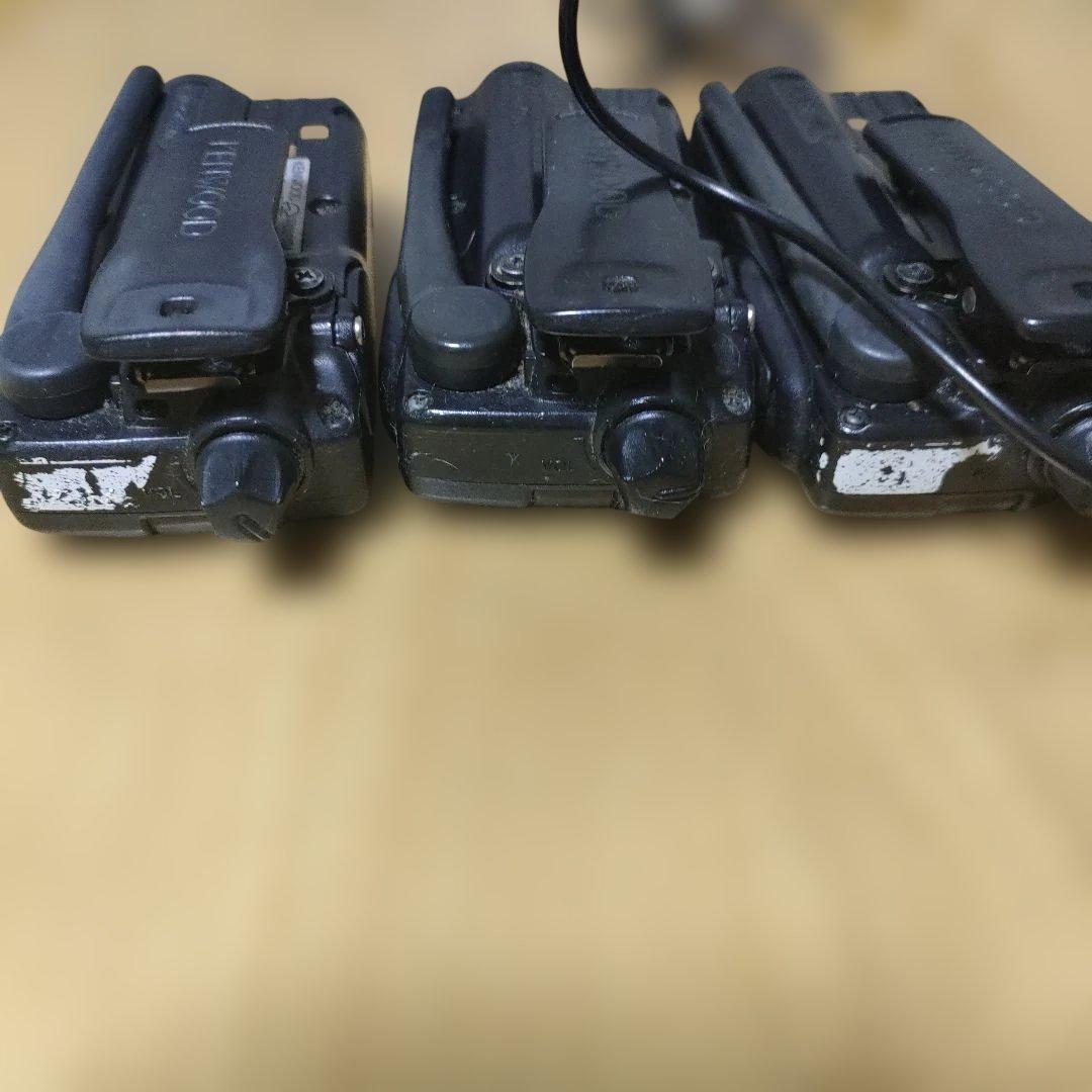KENWOODトランシーバー　UBZ-EA20R　３台