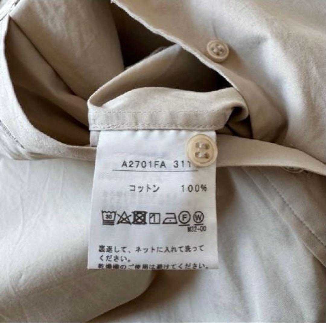 ジョンスメドレー コットンシャツワンピース 美品