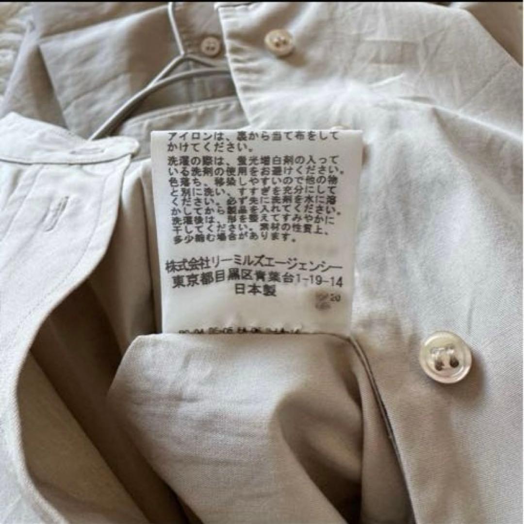ジョンスメドレー コットンシャツワンピース 美品