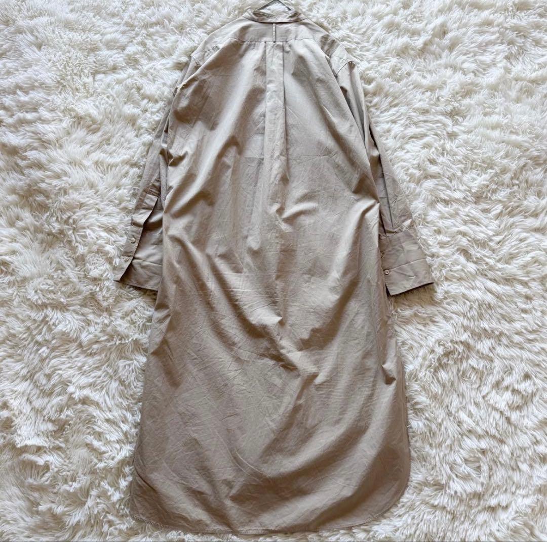 ジョンスメドレー コットンシャツワンピース 美品