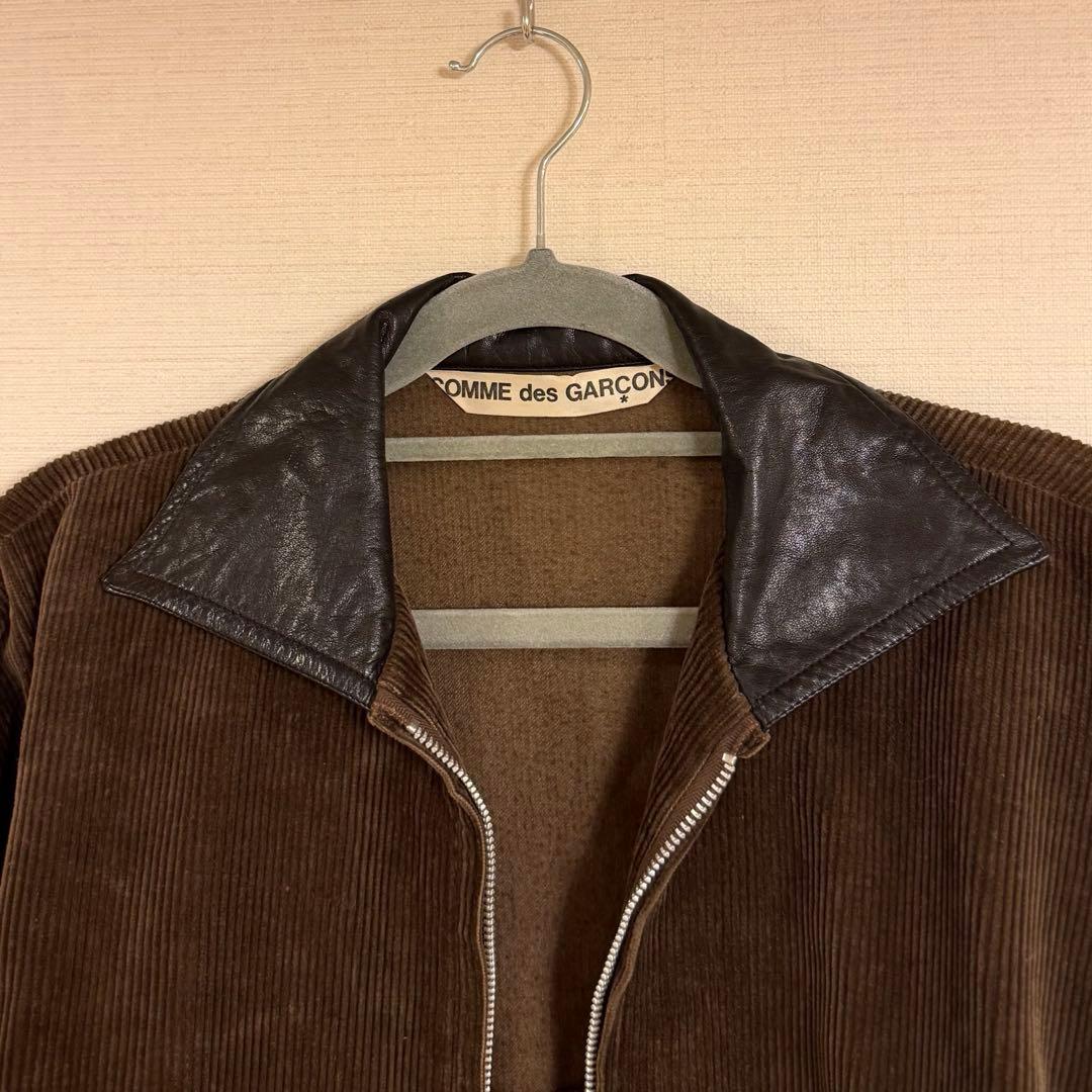 COMME des GARCONS コーデュロイジャケット