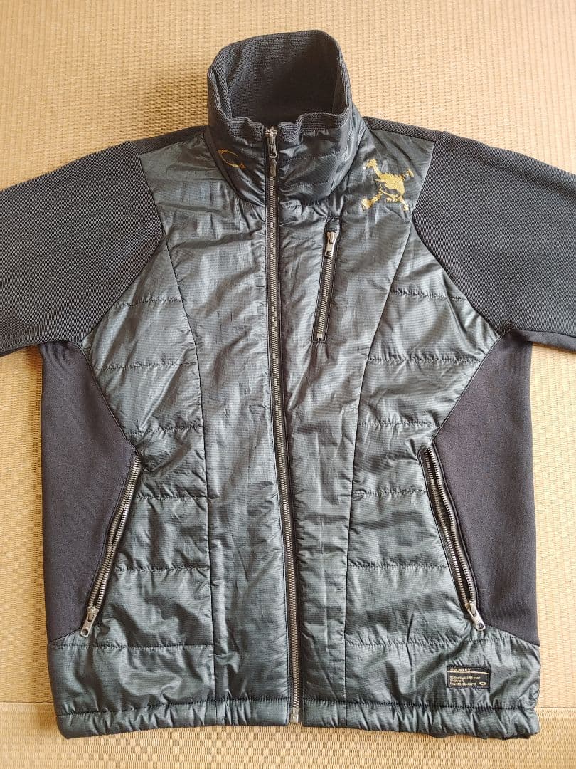 馬超　OAKLEY オークリー スカルクラン ハイブリットジャケット L