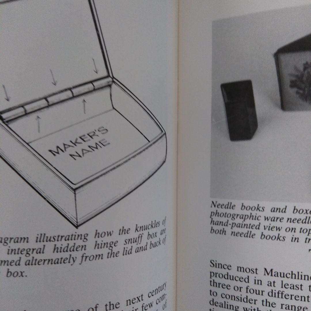 Mauchline Ware　モシュリンウェア