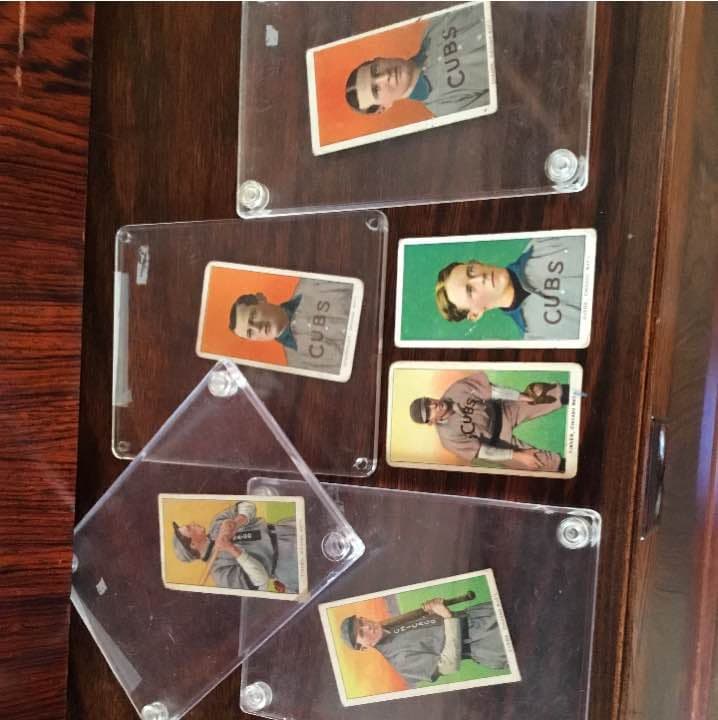 1908年~1910年 OLD baseball Card