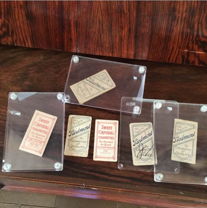 1908年~1910年 OLD baseball Card
