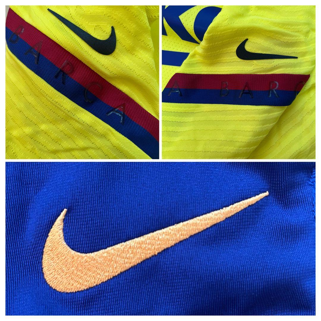 FCバルセロナ Nike Vaporknit ドリルトップ 上下セット