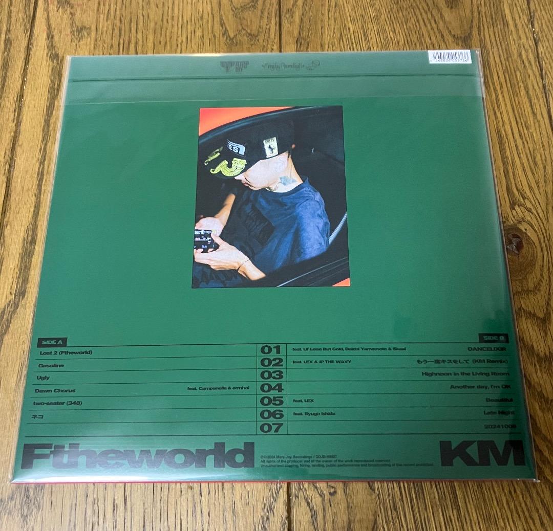 新品 KM Ftheworld LPレコード