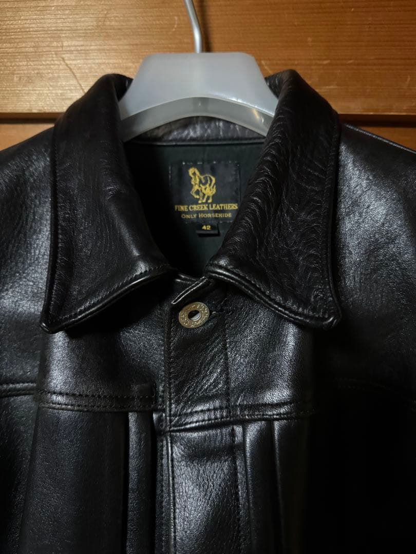 FINE CREEK LEATHERS【Richmond S66】size42
