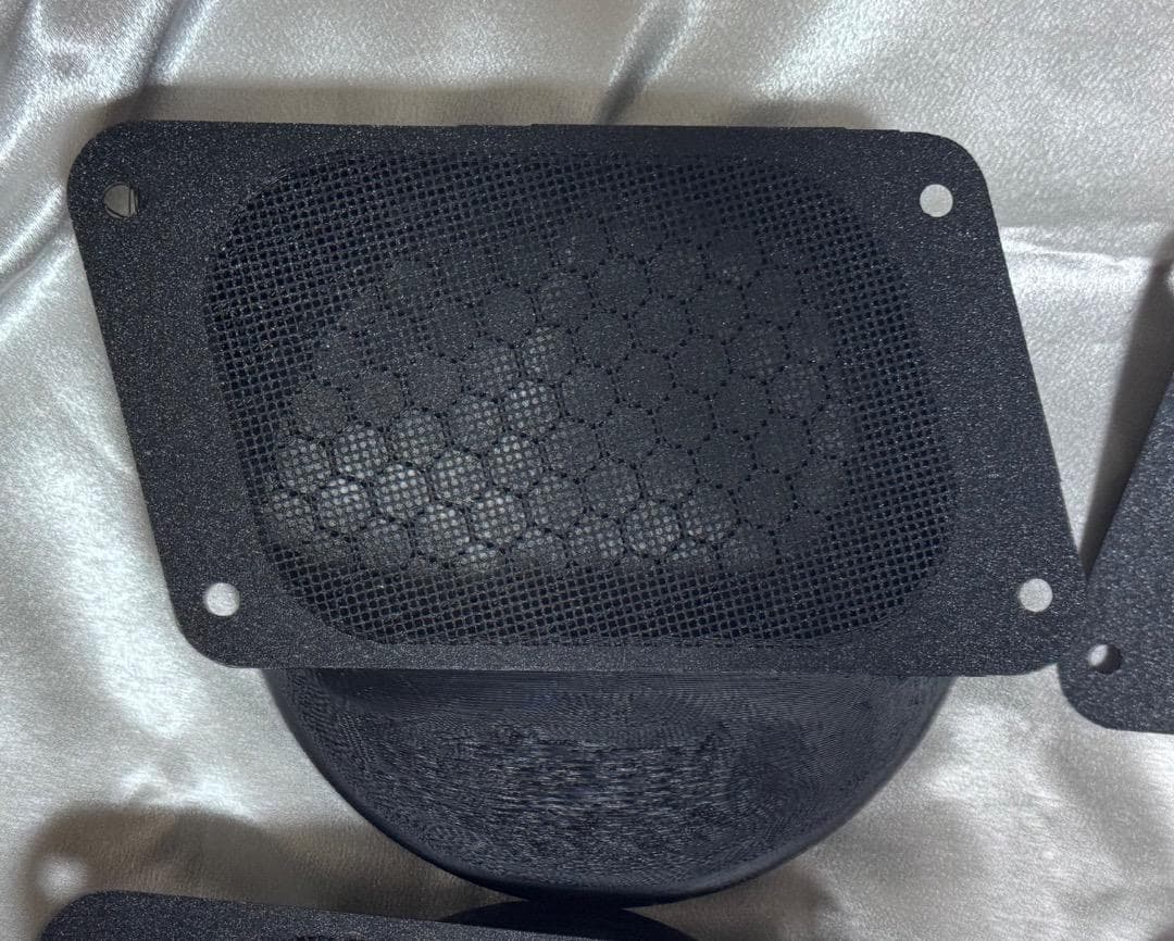 エコフローECOFLOW WAVE2,3専用ダクト取付用パーツ 運転席ドア用