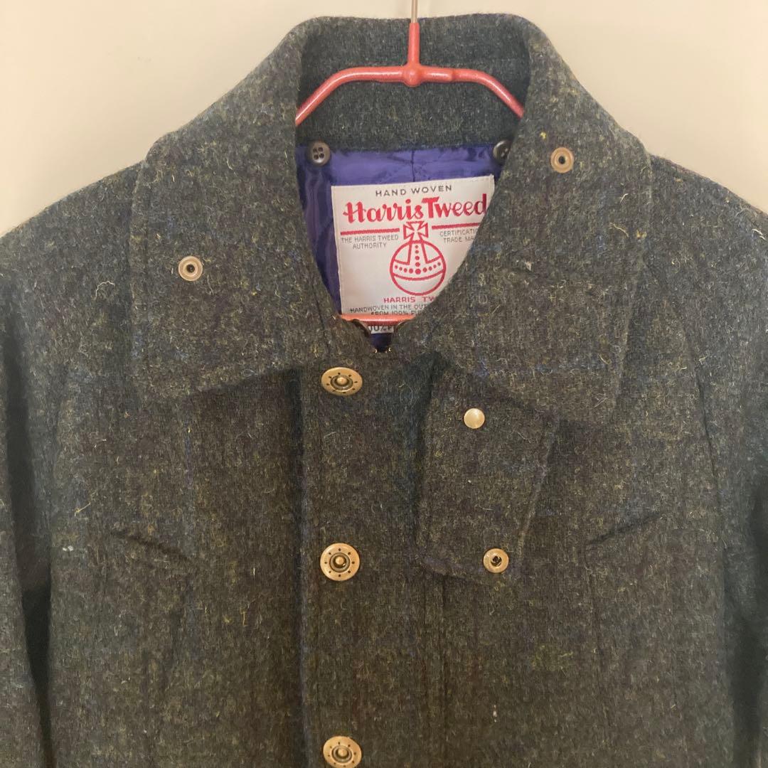 Harris Tweed コート