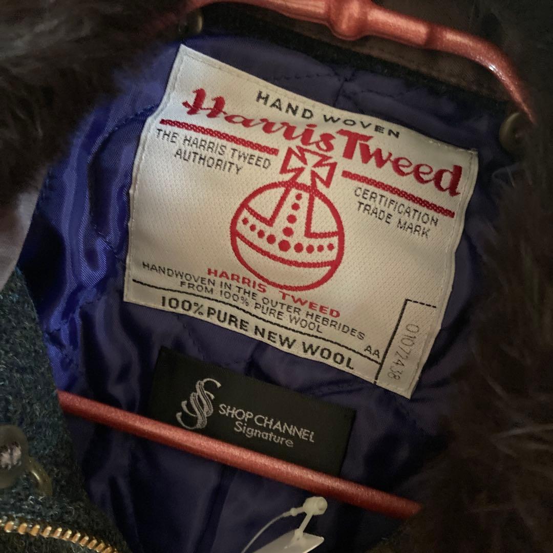 Harris Tweed コート