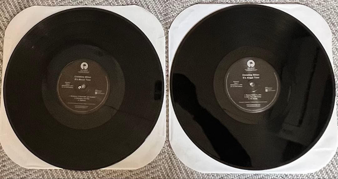 洋楽 CHRISTINA MILLAN - It's About Time LP