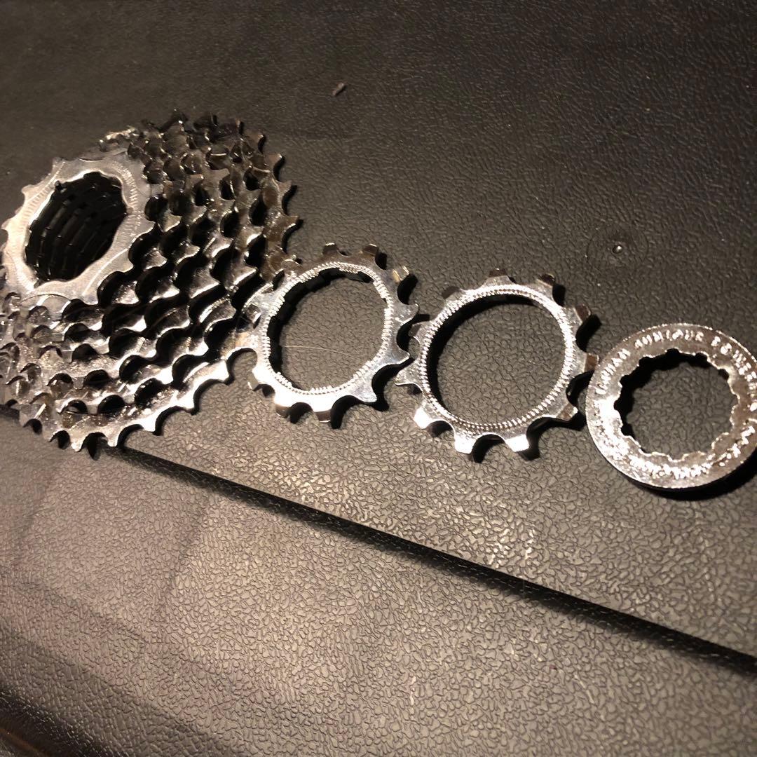【未使用】Suntour SAKAE Power Flo 8段スプロケット