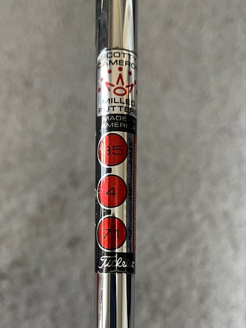 Scotty Cameron Newport 2 パター　first of500