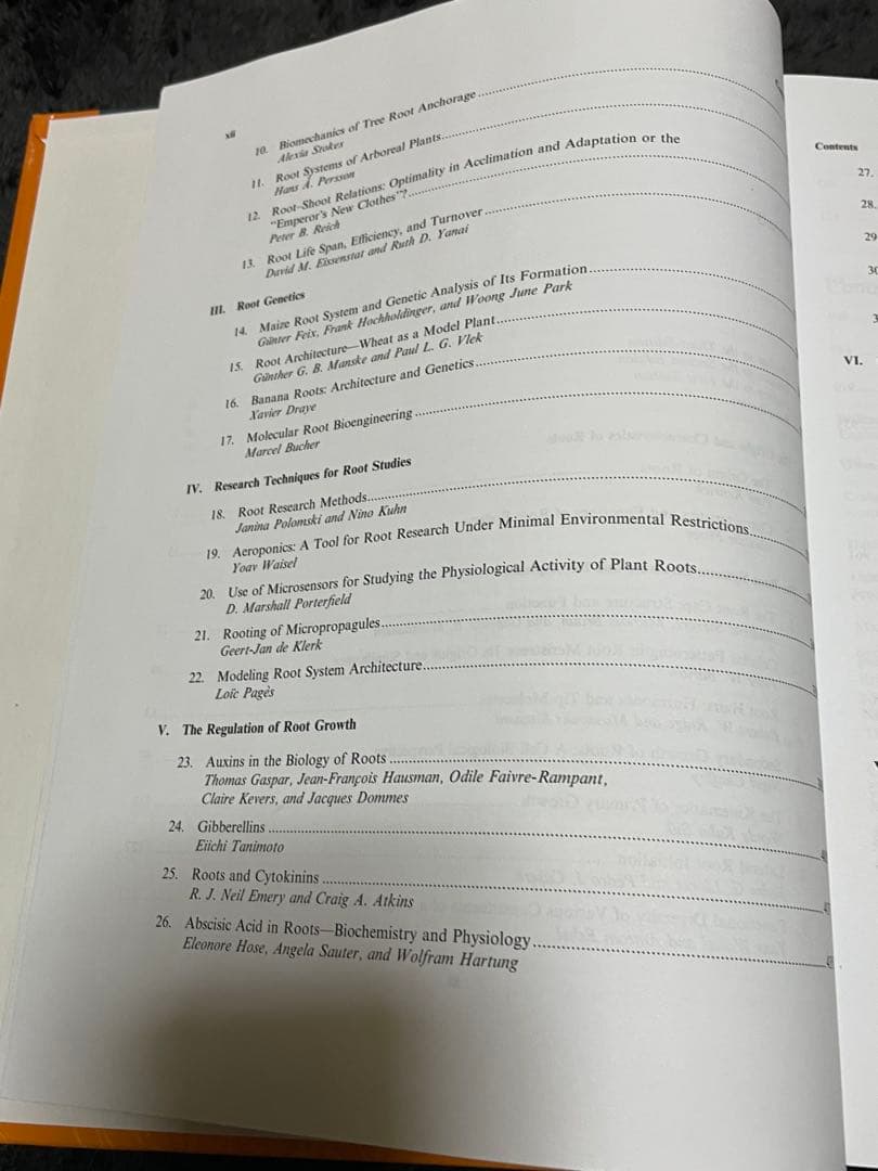 PLANT ROOTS THIRD EDITION REVISED 洋書