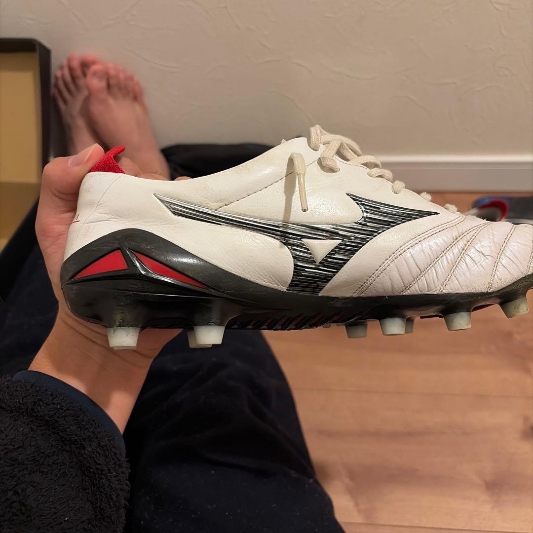 Mizuno サッカースパイク　モレリアネオ4 27.5