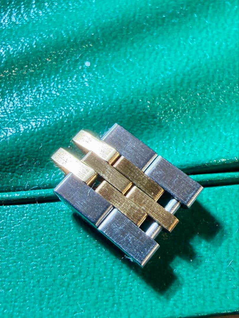 ROLEX ロレックス コンビ デイトジャスト 純正 2コマセット