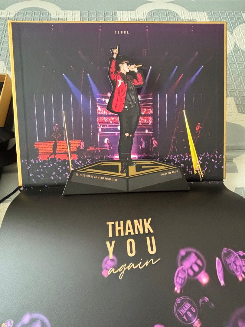 イ・ジュンギ THANK YOU again DVD