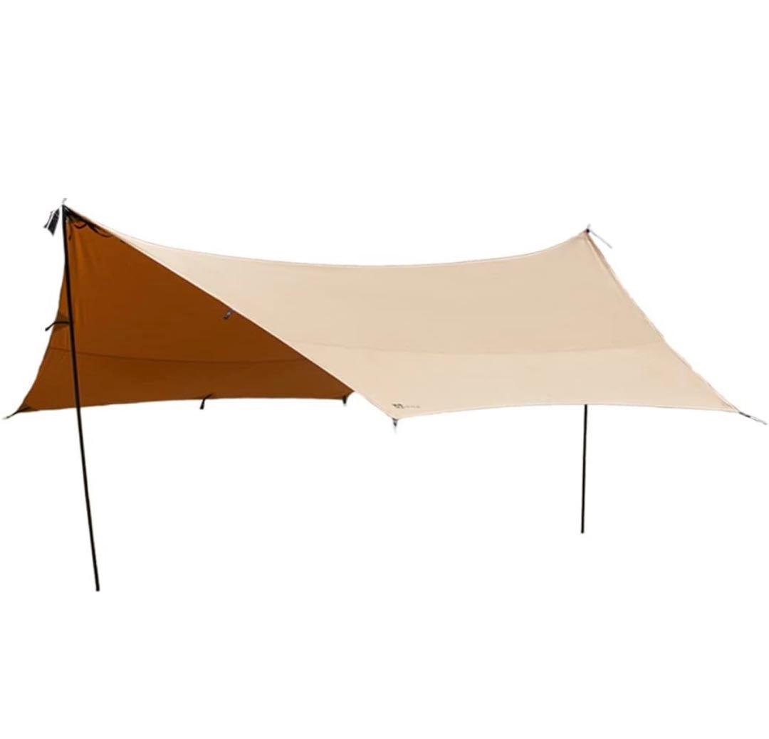 WAQ ワック ヘキサタープ Mサイズ タープテント TAN タン