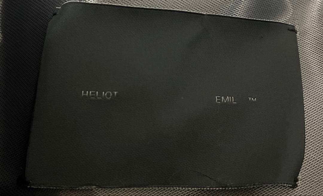 ジャケット・アウター HELIOT EMIL LIQUID L VEST 50