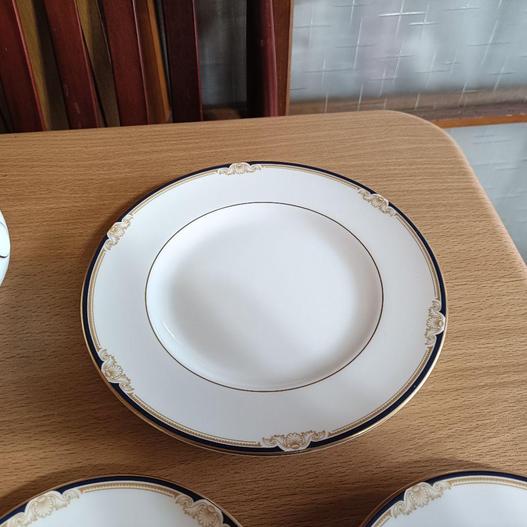 良品　CAVENDISH　カップソーサー　2種皿とシュガーポットセット