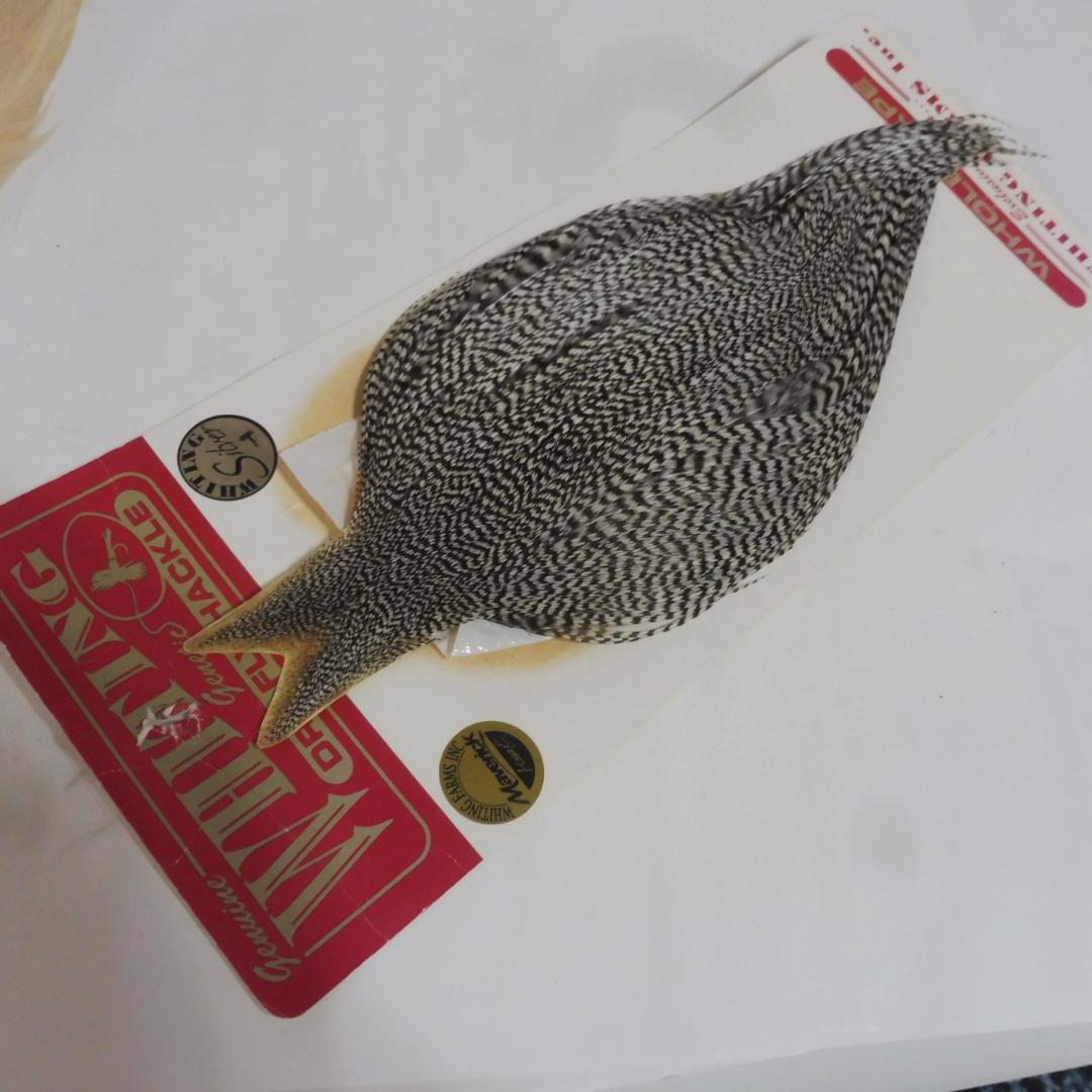 WHITING Silver G グリズリー 使いかけケープ