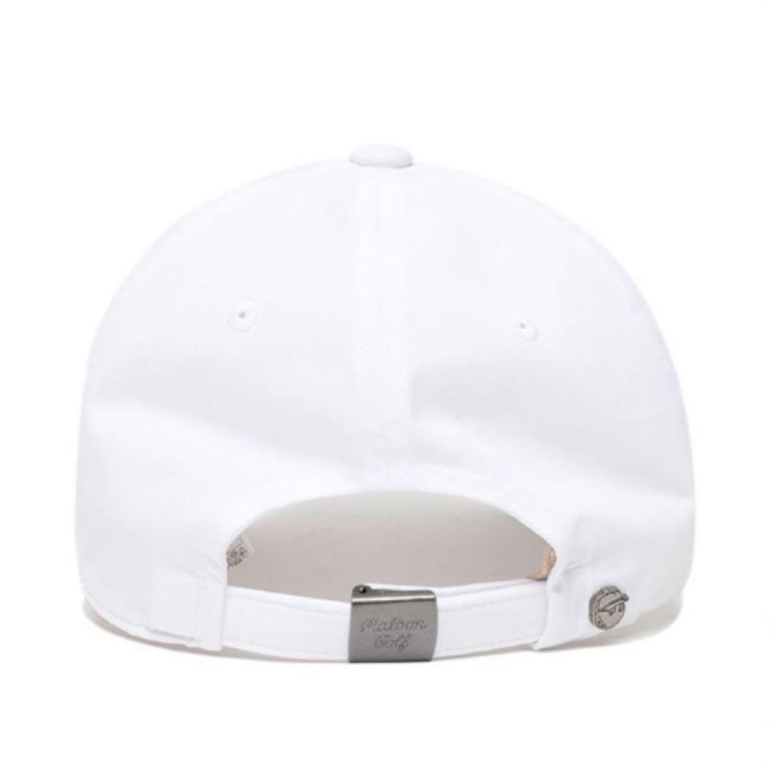 【新品未使用/送料無料】Malbon Golf キャップ