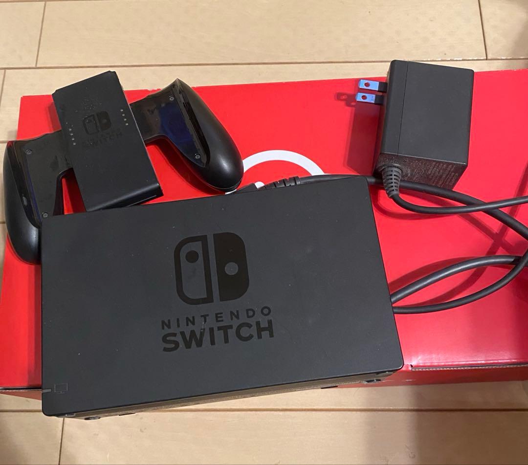 Nintendo Switch 本体　青　紫