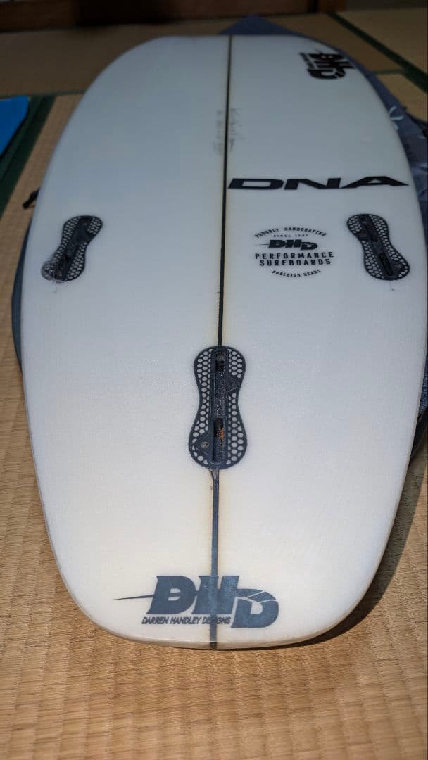 サーフィン・ボディボード DHD DNA
