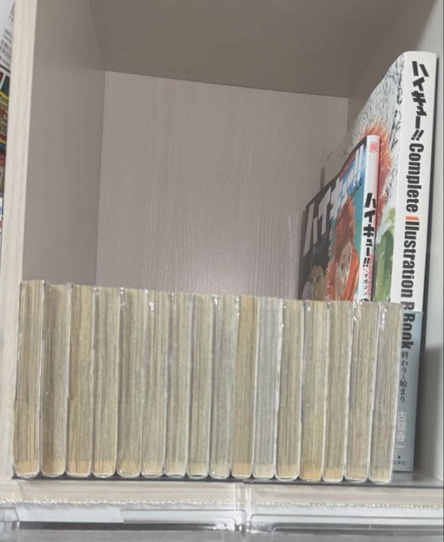 ハイキュー 1~45巻+α 全巻セット グッズ フィギュア