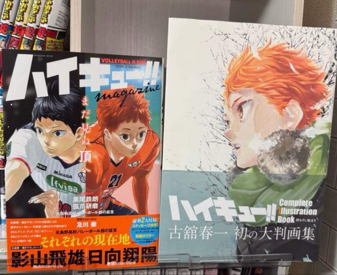 ハイキュー 1~45巻+α 全巻セット グッズ フィギュア
