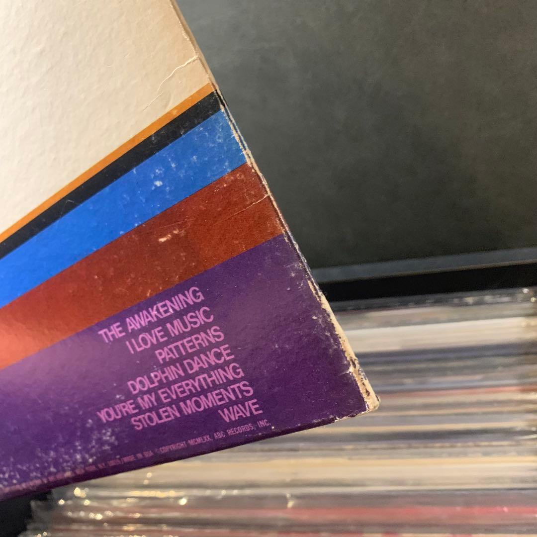 AHMAD JAMAL TRIO THE AWAKENING LP レコード