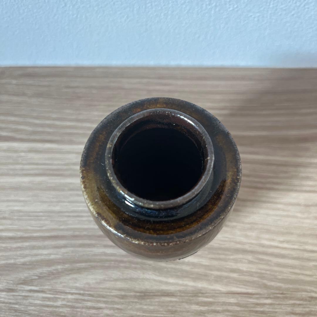 江口宗山　茶入れ