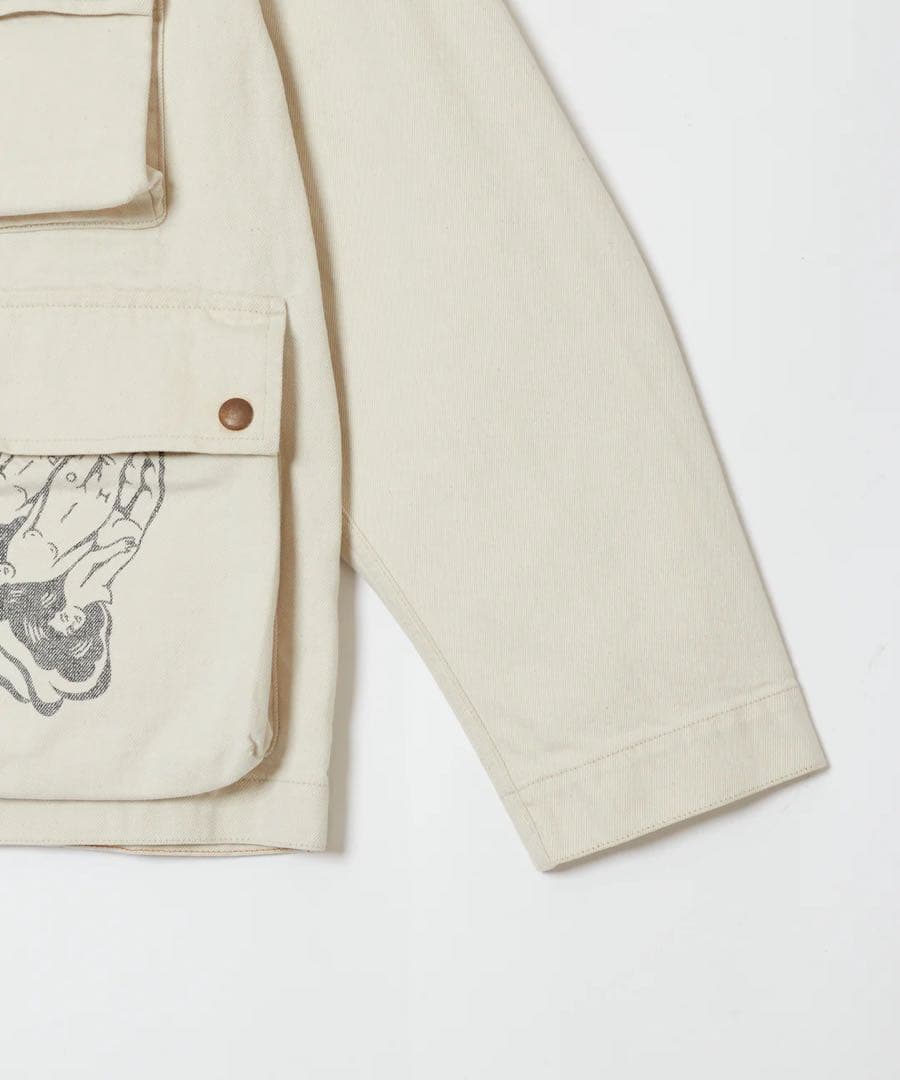ジャケット・アウター SUGARHILL TATTOO FLASH PRINT POCKET JKT2