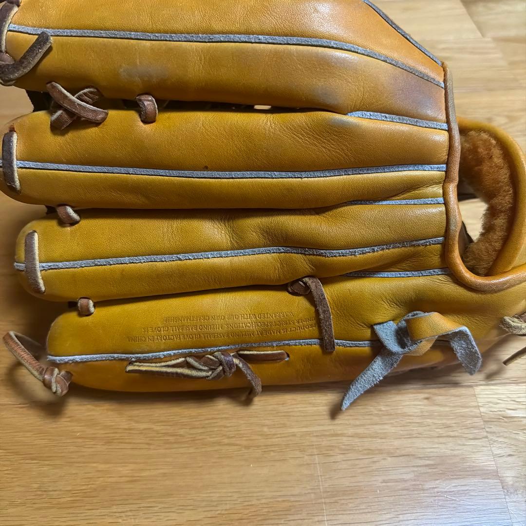 ミズノプロ　硬式グローブ　外野用