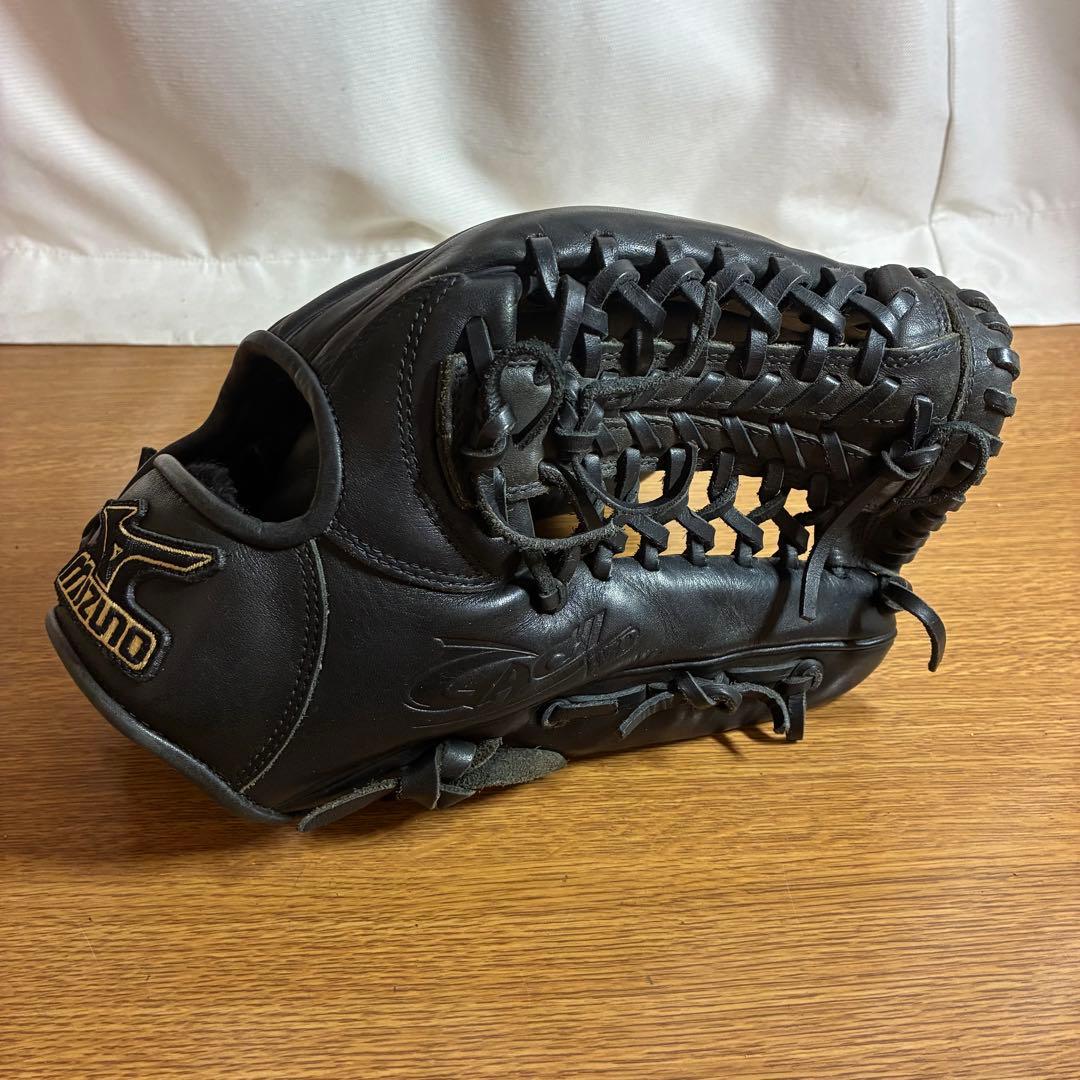 ミズノ ワールドウィン 一般軟式 グローブ グラブ 内野用 美品