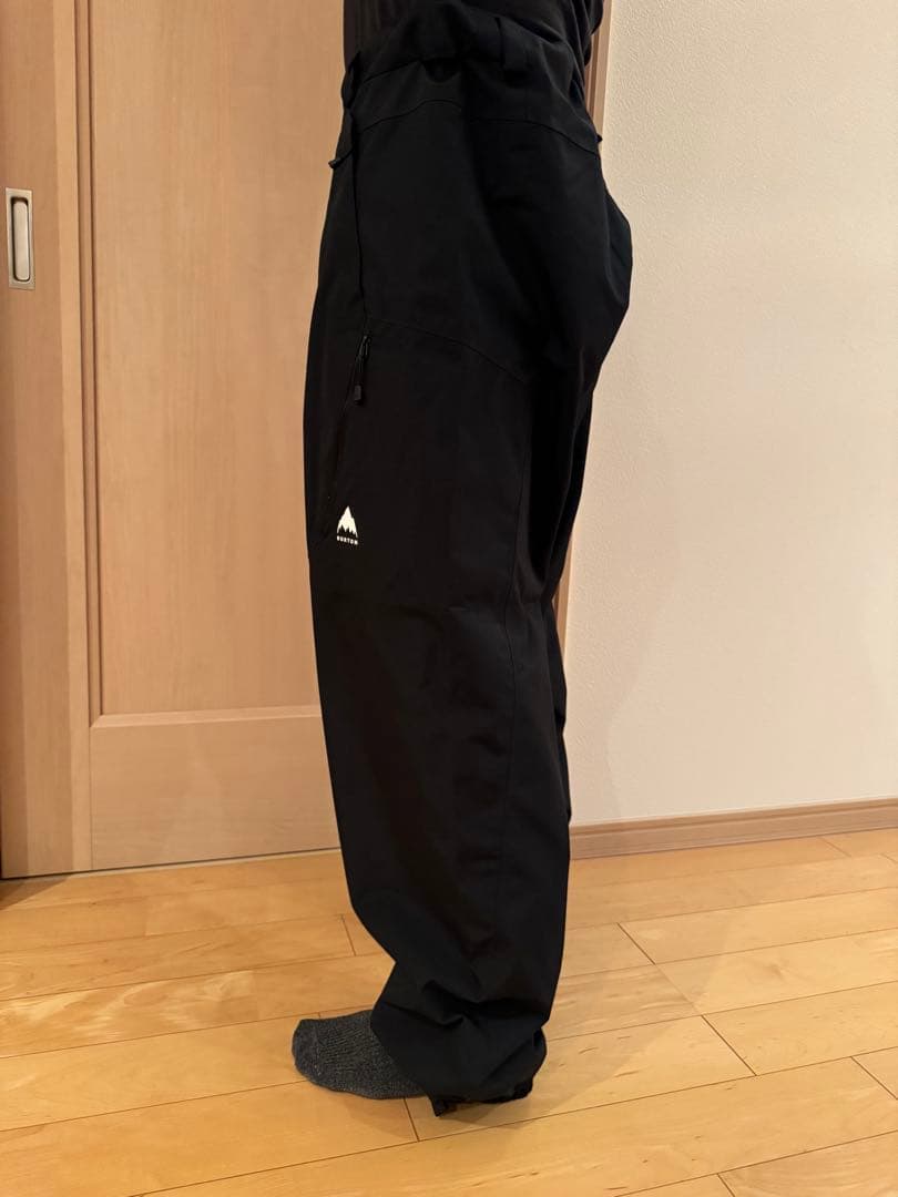 【新品に近い】BURTON 25-26 レディース パンツ L 黒 即発送