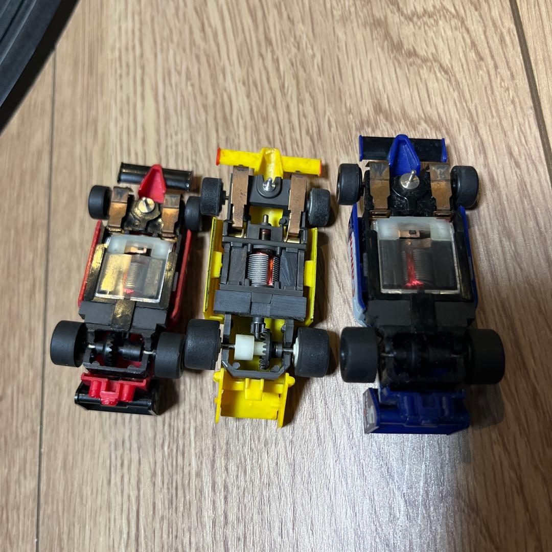 ★3台セット HOスロットカー F1 AFX TYCO