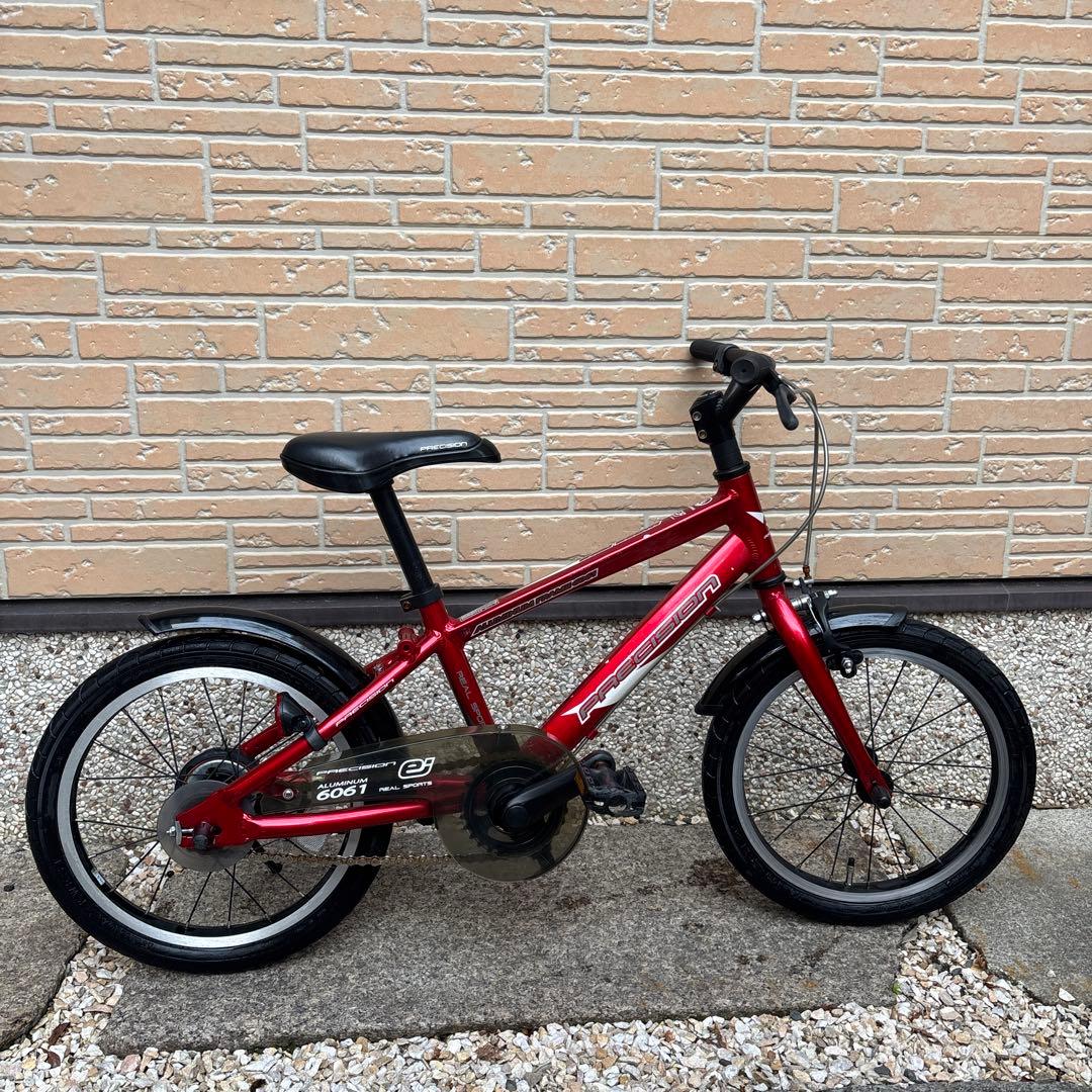 16インチ　アルミ自転車