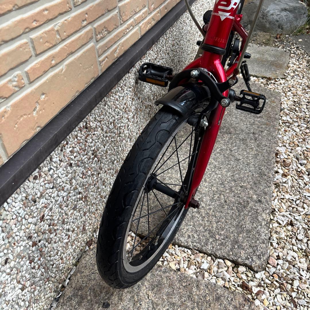 16インチ　アルミ自転車