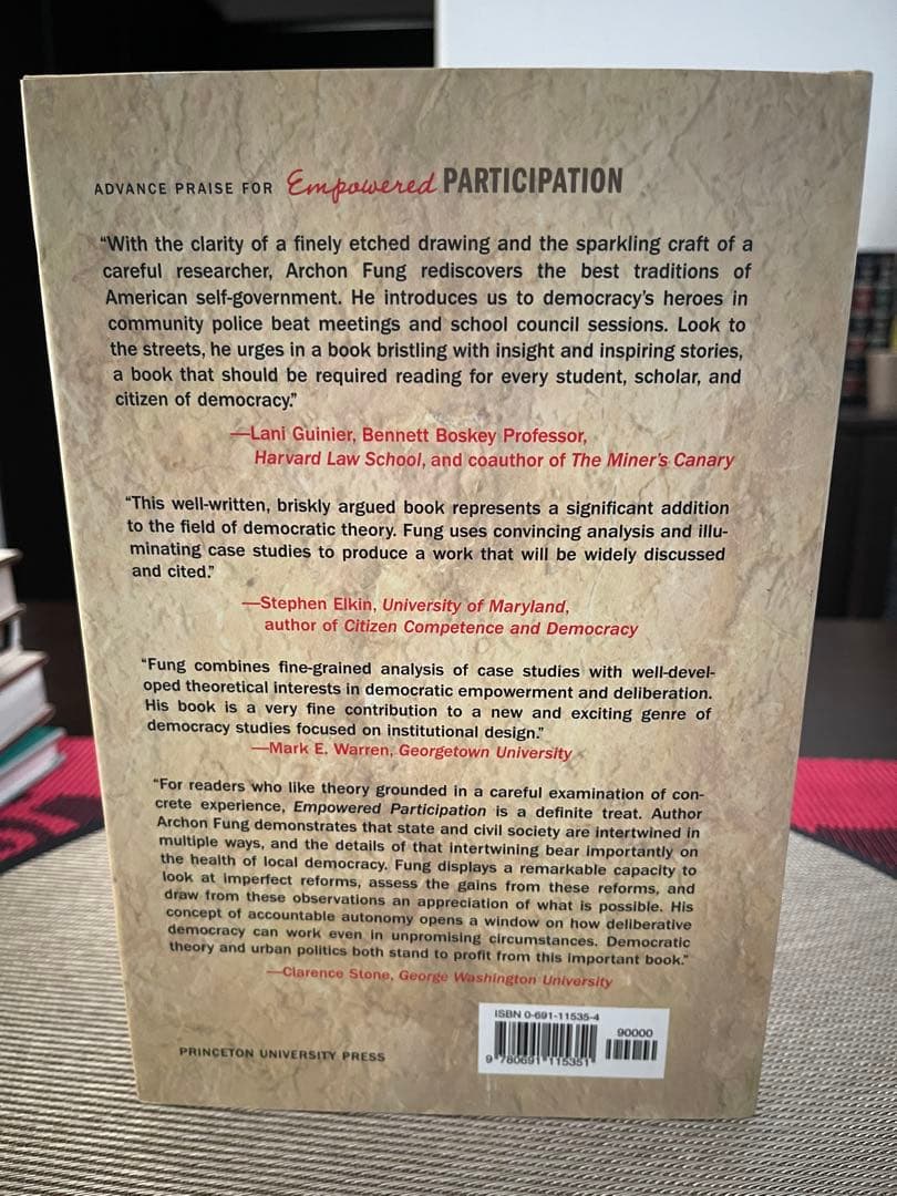 Empowered Participation: Reinventing…