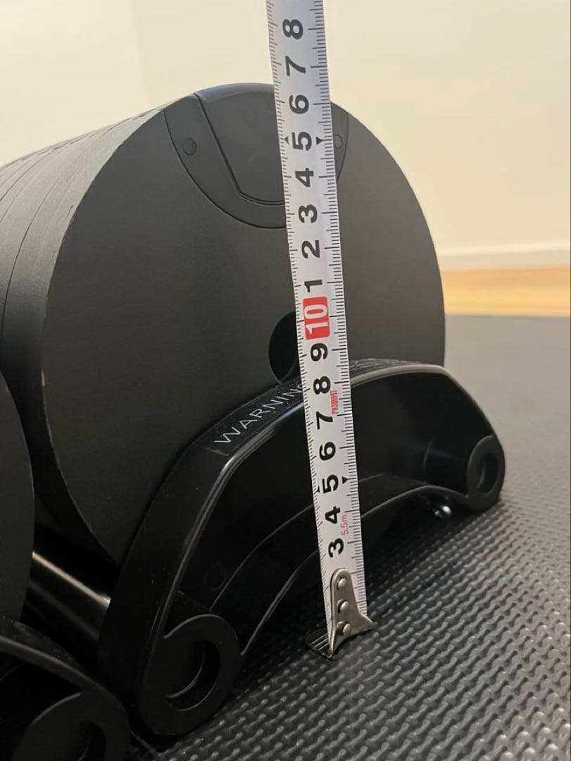 【ささ】フレックスベル 可変式ダンベル 32kg②