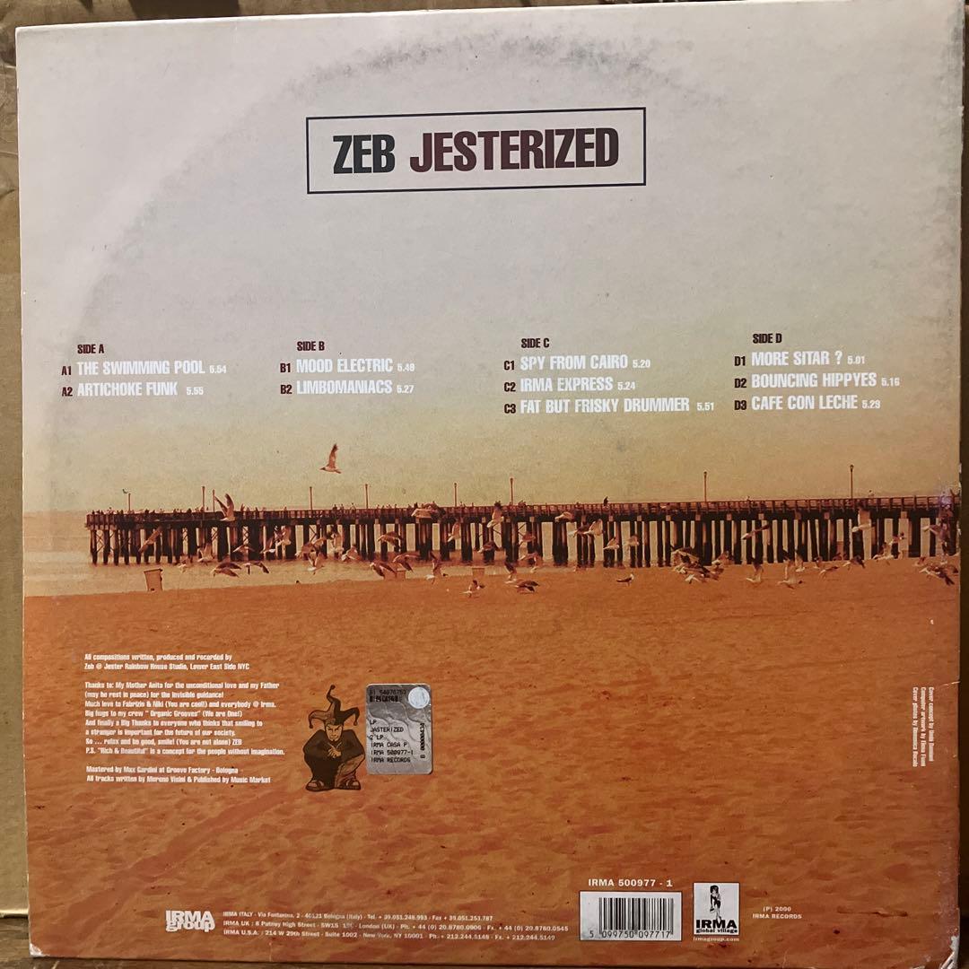 Zeb – Jesterized