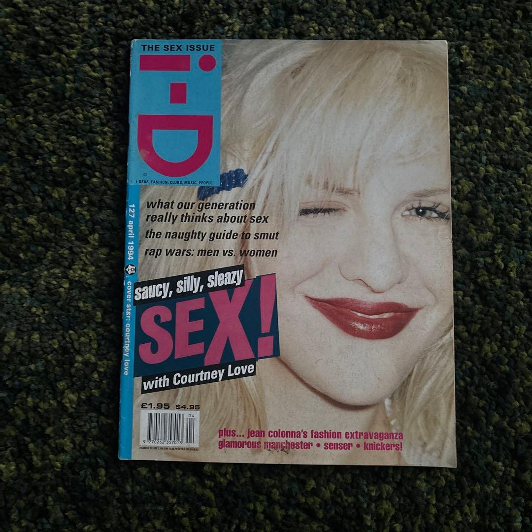i-D 雑誌9冊セット
