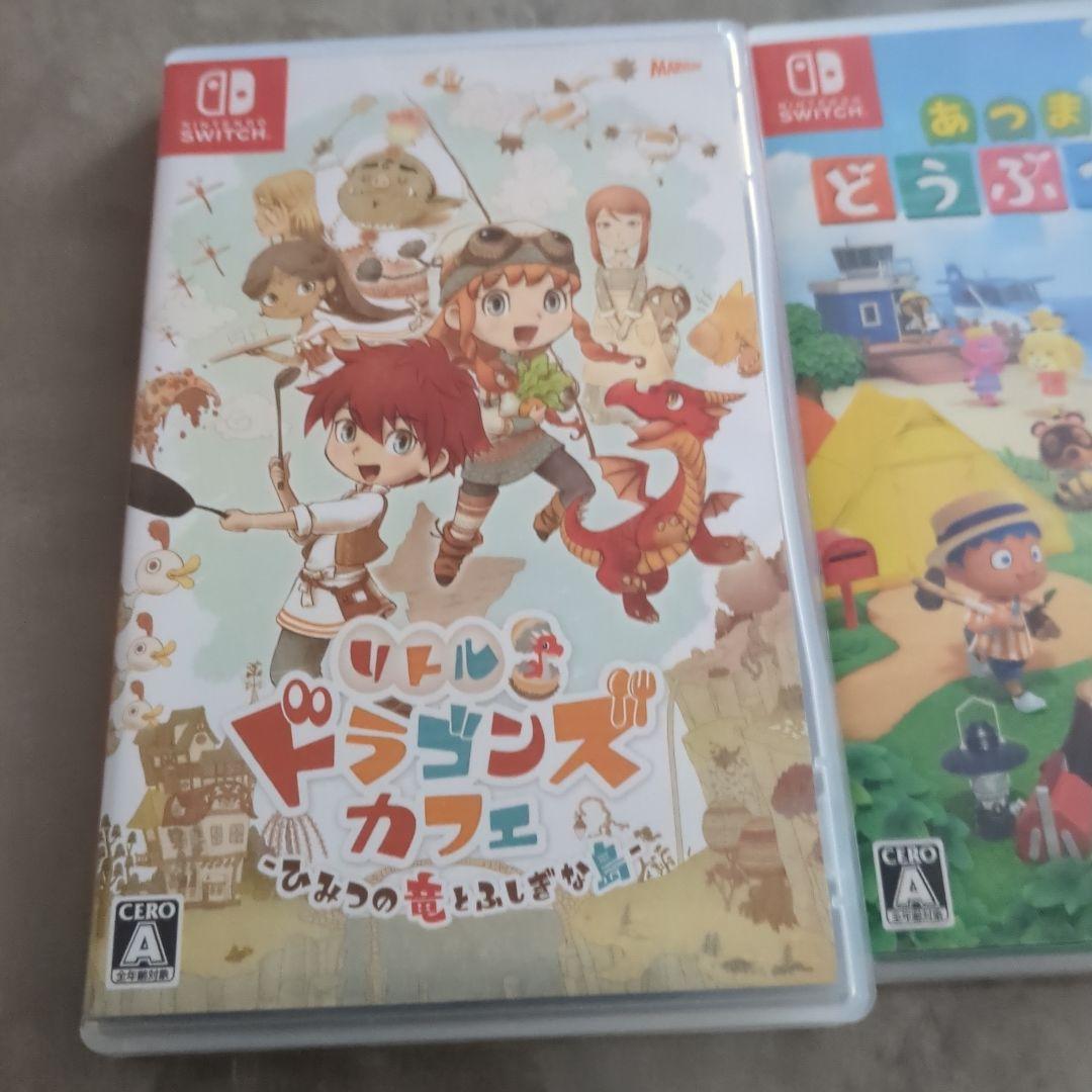 Switch あつまれ どうぶつの森他２点